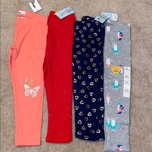 Toddler Girl Legging Bundle